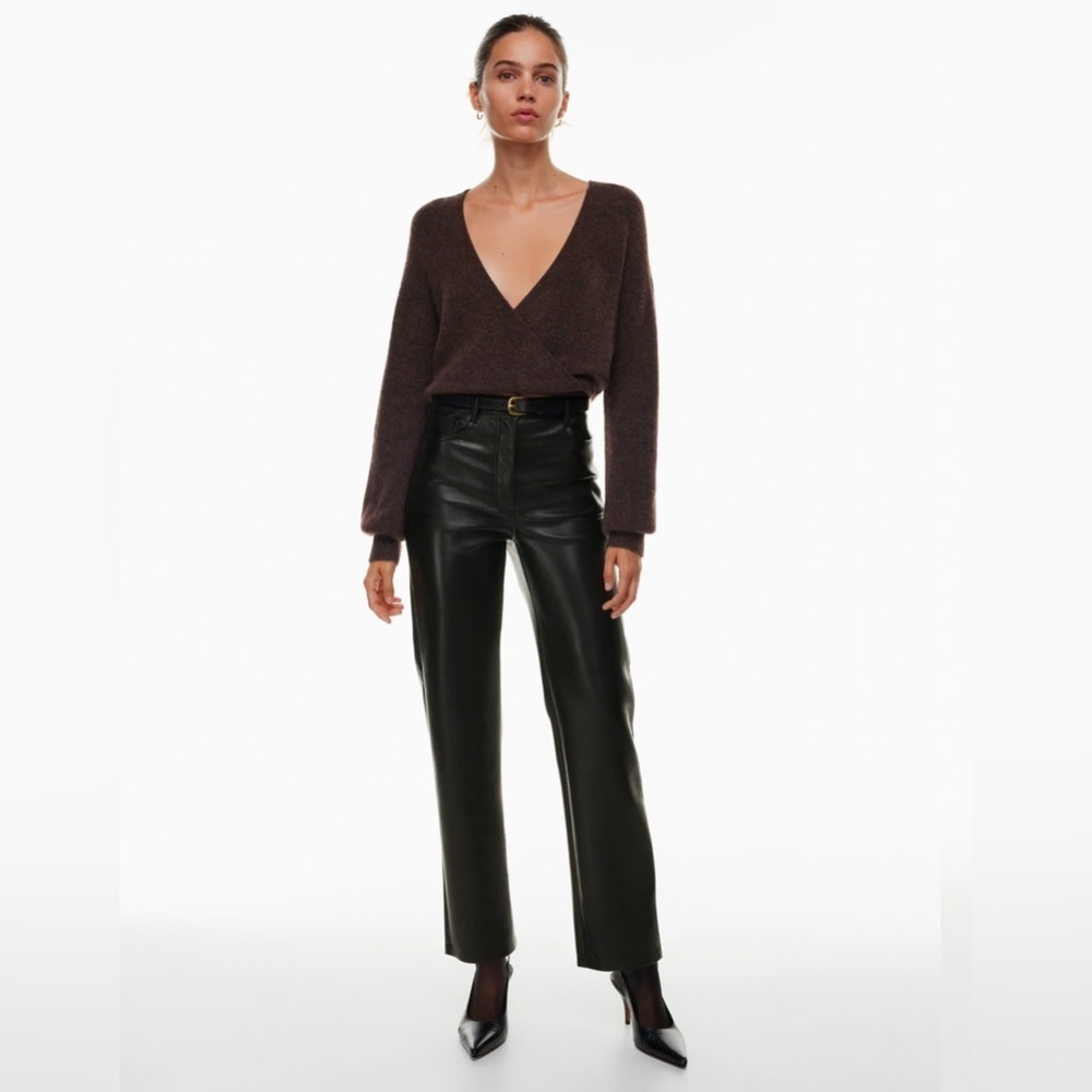 Wilfred The‎ Melina Black Pant, Size 2